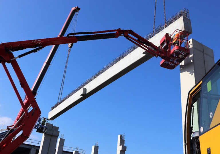 Poutres En Béton Préfabriquées Pour Vos Constructions, Qualité Eurobéton